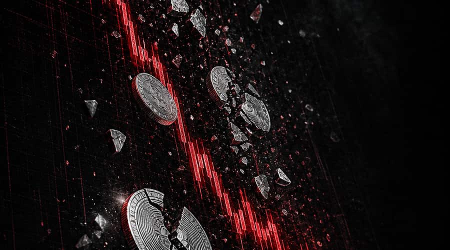 Bitcoin falls below $62,000 as forced crypto selling deepens