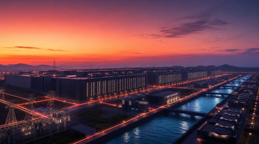 AI data centers are turning electricity into the next growth constraint
