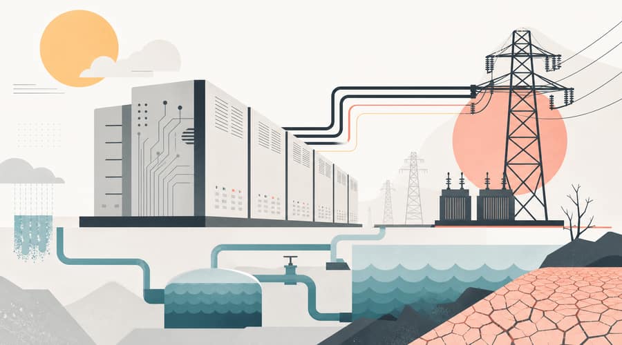 AI data centers are making electricity the next industry bottleneck