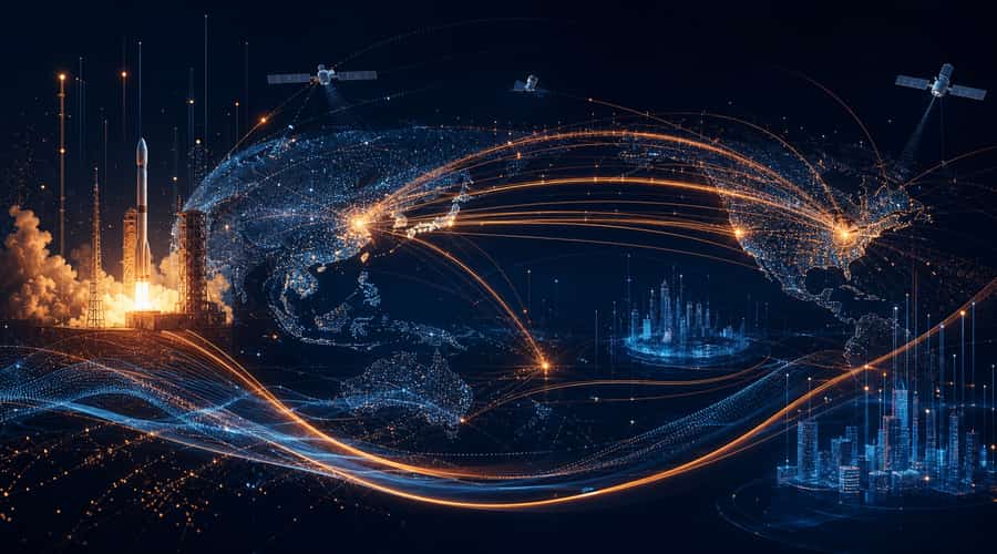 SpaceX is testing global demand before its record IPO