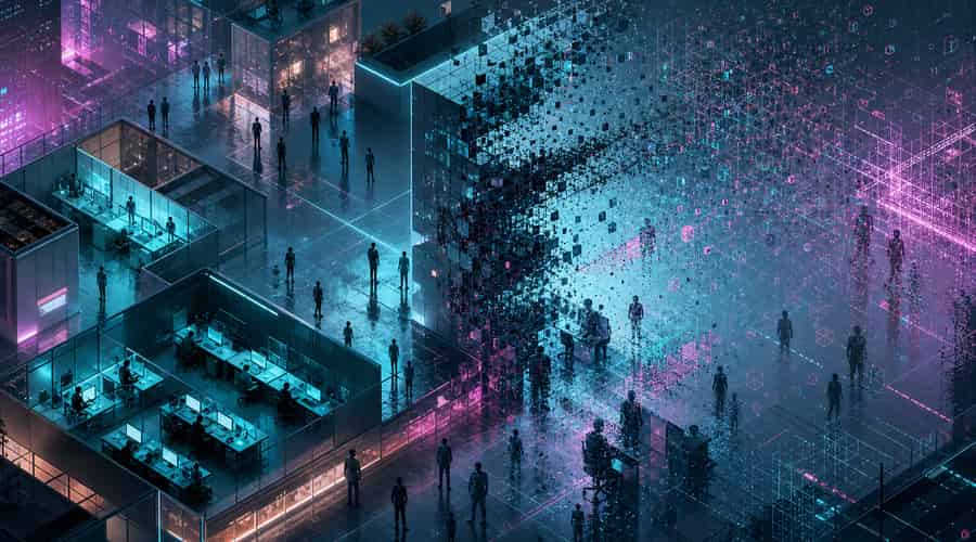 AI has become the clearest signal in the 2026 tech layoff wave