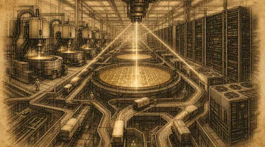 Musk's Terafab push puts ASML at the center of the AI chip race