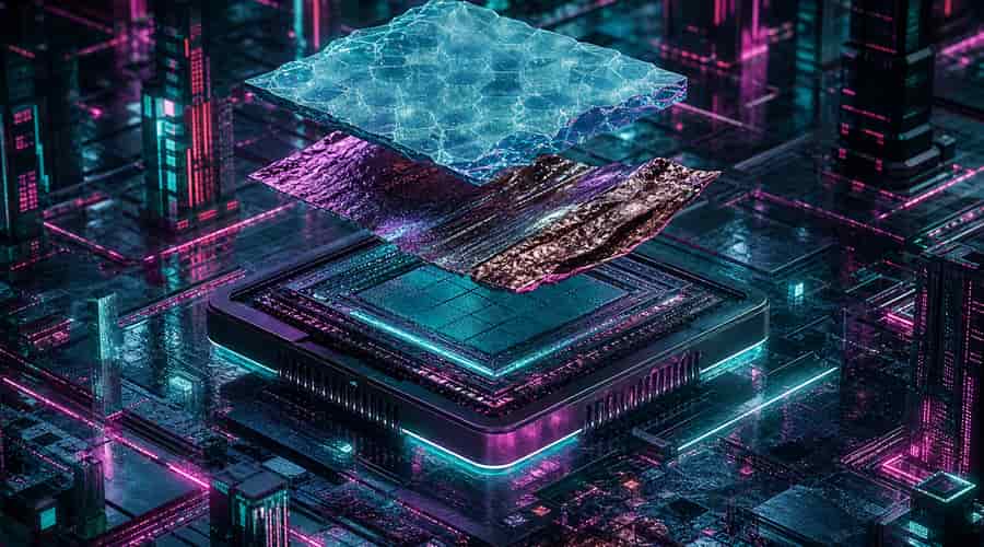 Zinc oxide and tellurium point to simpler AI chips