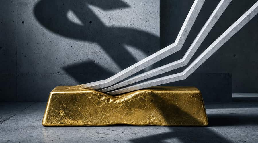 Gold loses its 2026 gain as Fed rate fears return