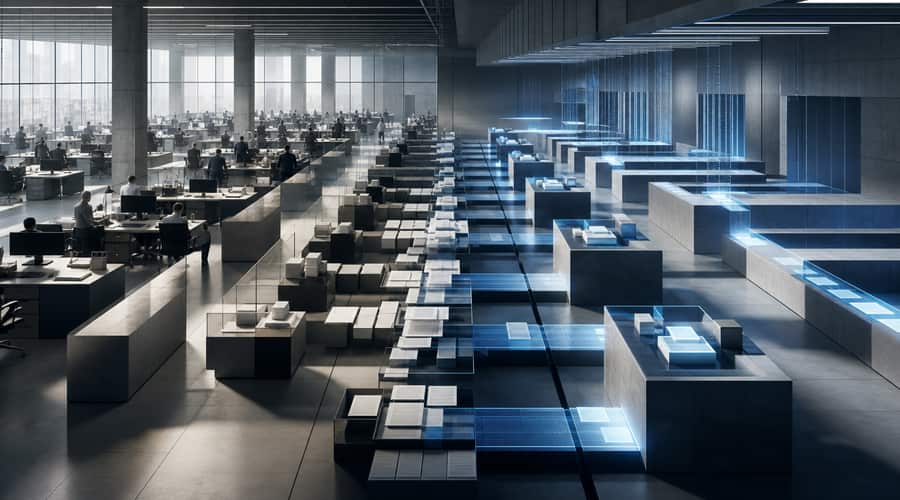 Banks are turning AI efficiency into a workforce strategy
