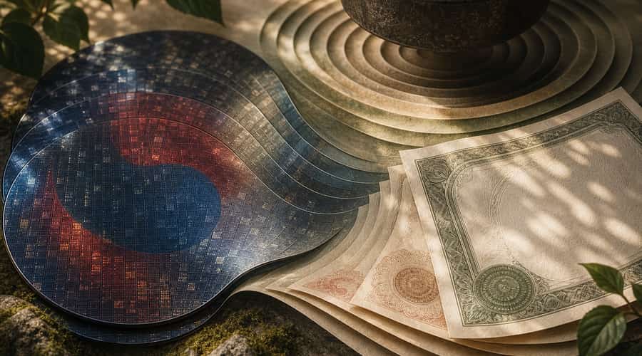 Korea’s AI chip boom is pushing its bond market toward rate hikes