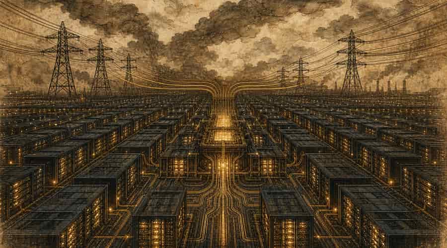CoreWeave is turning AI compute anxiety into a backlog test