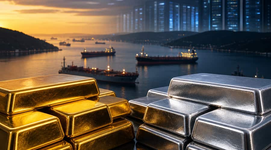 Fresh US strikes on Iran are squeezing metals on two tracks that traditional safe-haven logic cannot explain