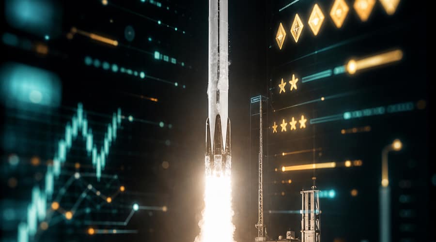 SpaceX wins investment-grade ratings from all three major agencies as it prices the largest IPO in market history at $135 a share