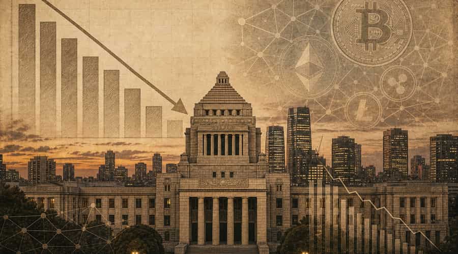 Japan slashes crypto taxes from 55% to 20% and suddenly Washington looks like the slow follower
