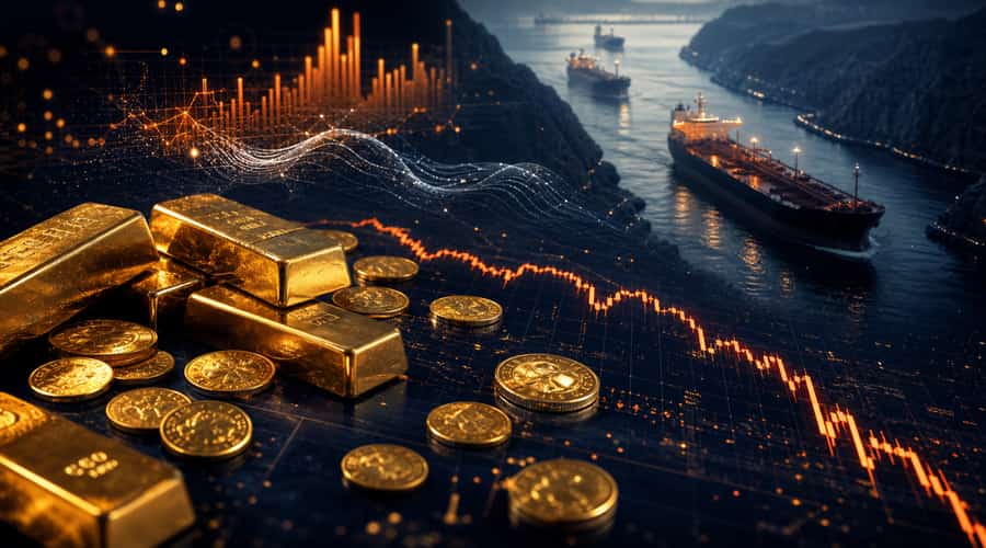 Gold crumbles under the weight of the very inflation it was supposed to hedge against