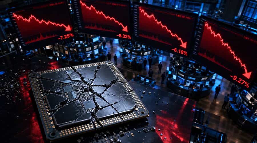 BofA flagged seven of ten bear signals and Broadcom's miss confirmed the call