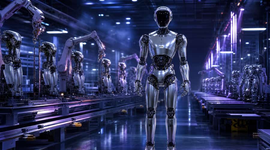 EngineAI takes its humanoid robot factory story to Hong Kong's public markets