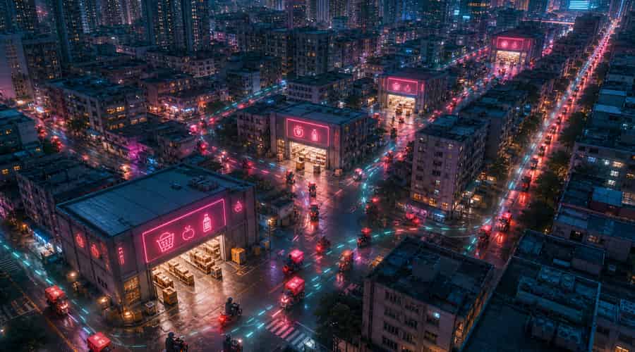 Alibaba bids $1.5 billion for Pupu as China's grocery delivery wars reach their final round