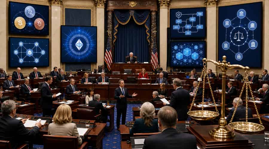 The Senate Has Eight Weeks to Settle Who Governs Crypto in America