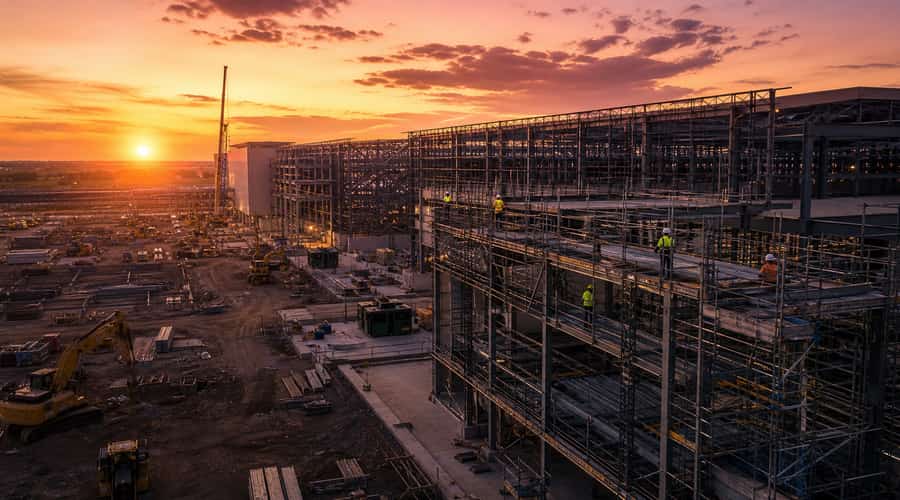 A scaffolding company's earnings reveal who really pays for the AI buildout
