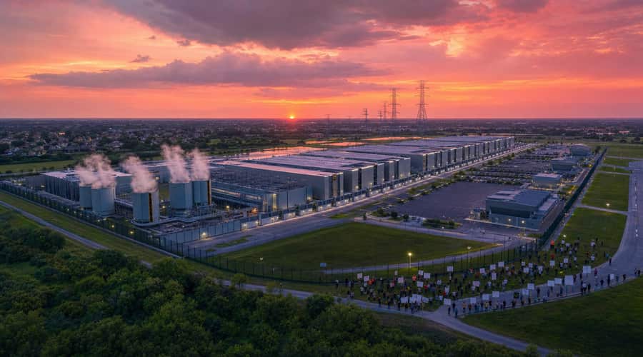 Opposition groups halted $130 billion in data center projects in Q1 2026