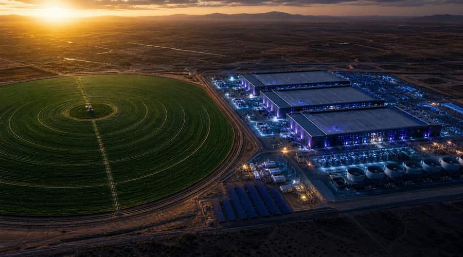 New research finds AI data center water fears are outrunning the actual science