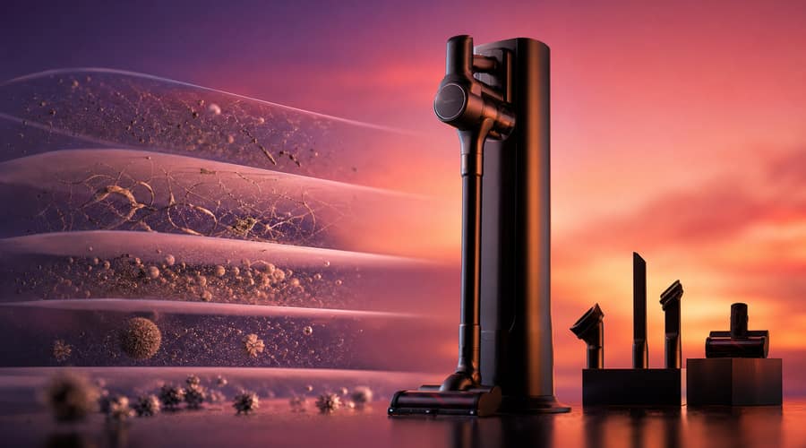 Dyson is using self emptying to defend its vacuum prices