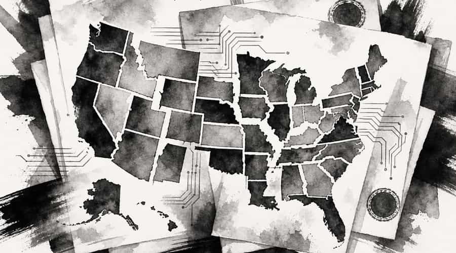 States are writing America's AI rules before Congress does