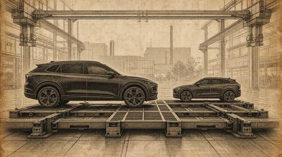 Škoda is stretching its EV brand from bargain Epiq to flagship Peaq