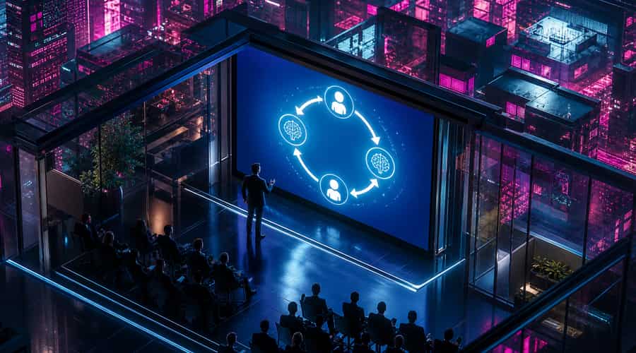 Satya Nadella says the real AI moat is a learning loop no one else can copy