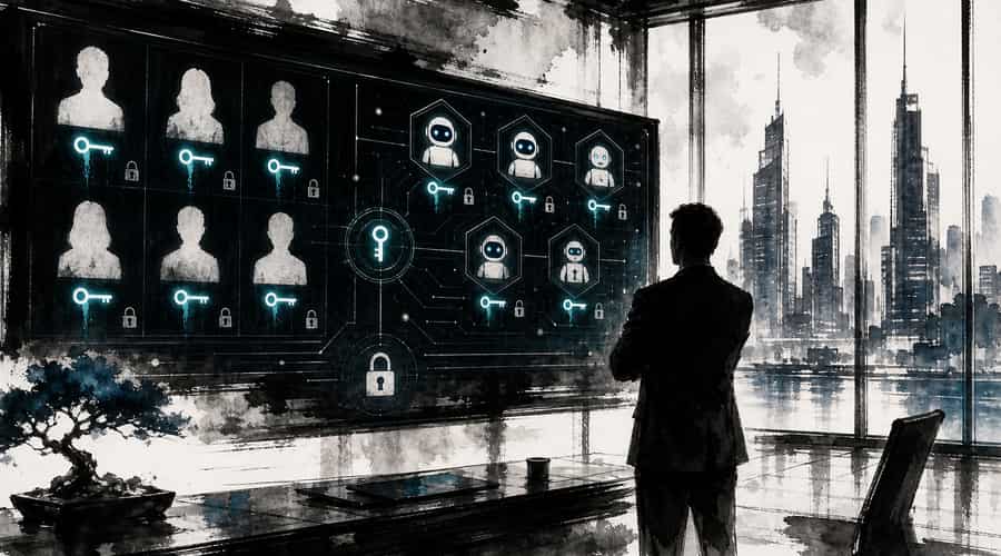 NewCore launches with $66 million to give AI agents proper enterprise identities