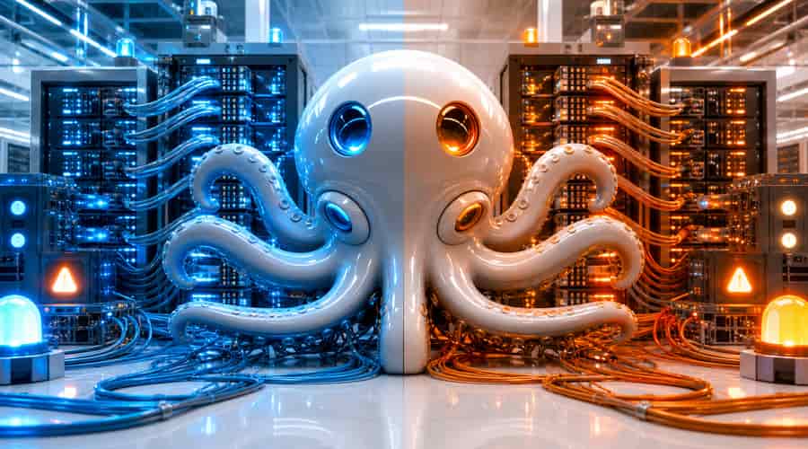 GitHub had to call Amazon for help because its own infrastructure could not keep up with AI