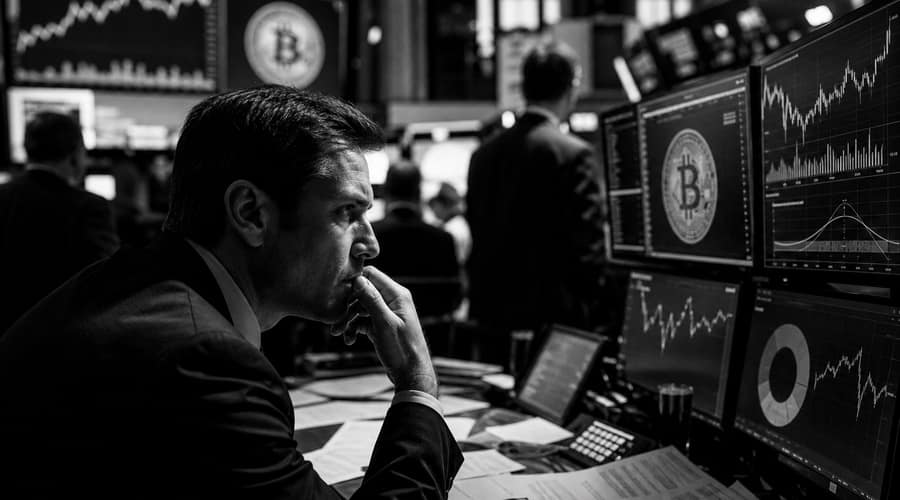 BlackRock lists the first major covered-call Bitcoin ETF on Nasdaq as Goldman Sachs races to catch up