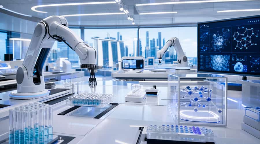 Singapore bets on AI to crack the materials science bottleneck holding back semiconductors and clean hydrogen