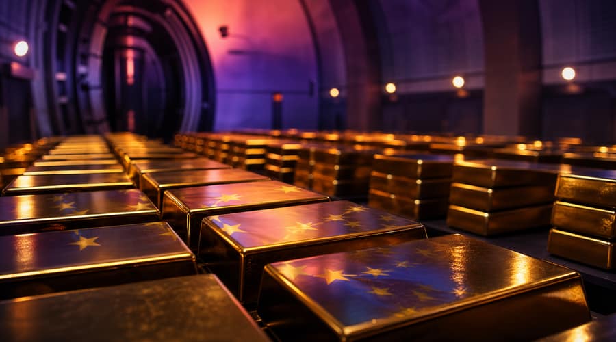 Central banks are choosing gold over Treasuries and the repatriation wave is only getting started