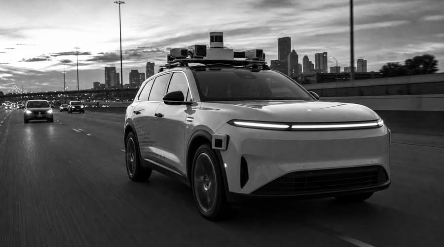 Uber, Lucid, and Nuro pick Houston as their second robotaxi city and set a mid-2027 launch date