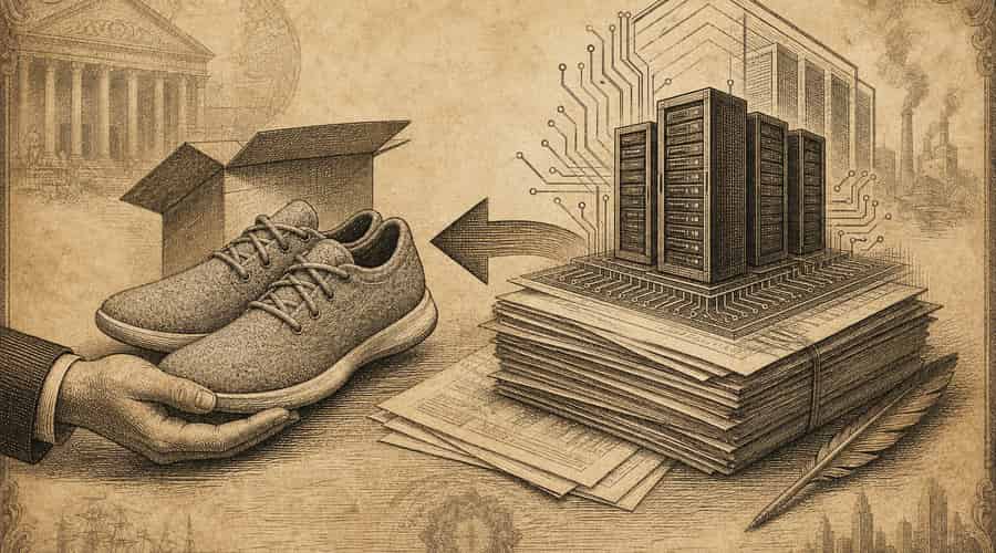 Allbirds sells its sneakers for $39 million and bets what's left on AI infrastructure