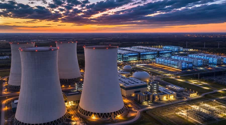 Nuclear power is becoming the defining infrastructure bet behind the AI buildout