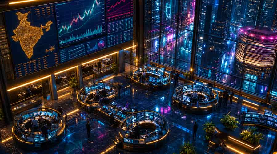 India's largest stock exchange files for an IPO that is really a payout for its existing owners