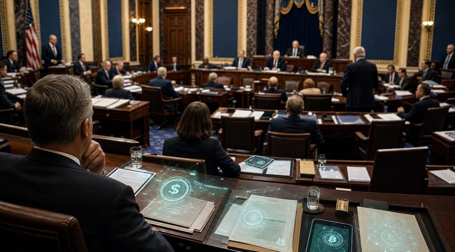 The Senate has roughly 31 days to give crypto its clearest rules ever or leave the industry guessing until 2027