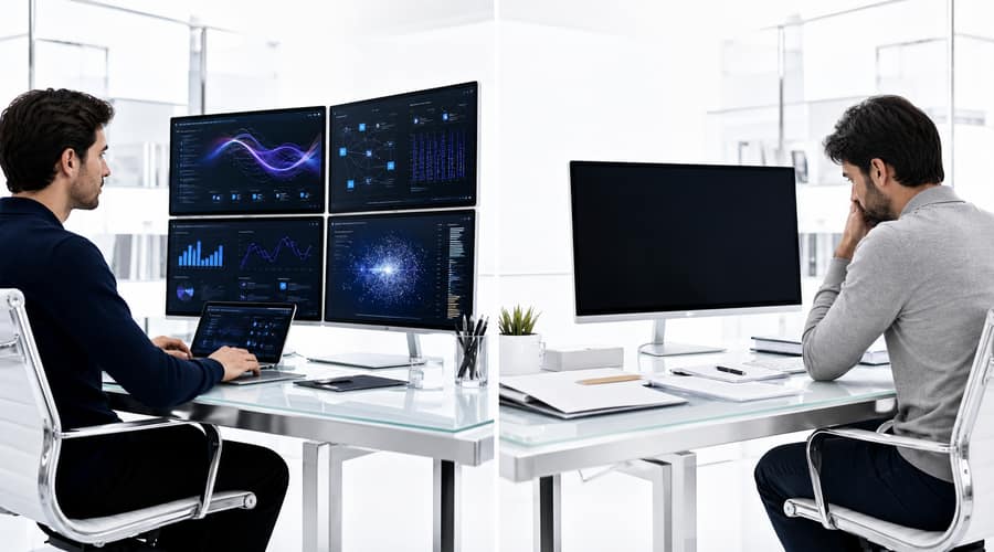 Gallup data shows tech workers who skip AI face triple the odds of being laid off