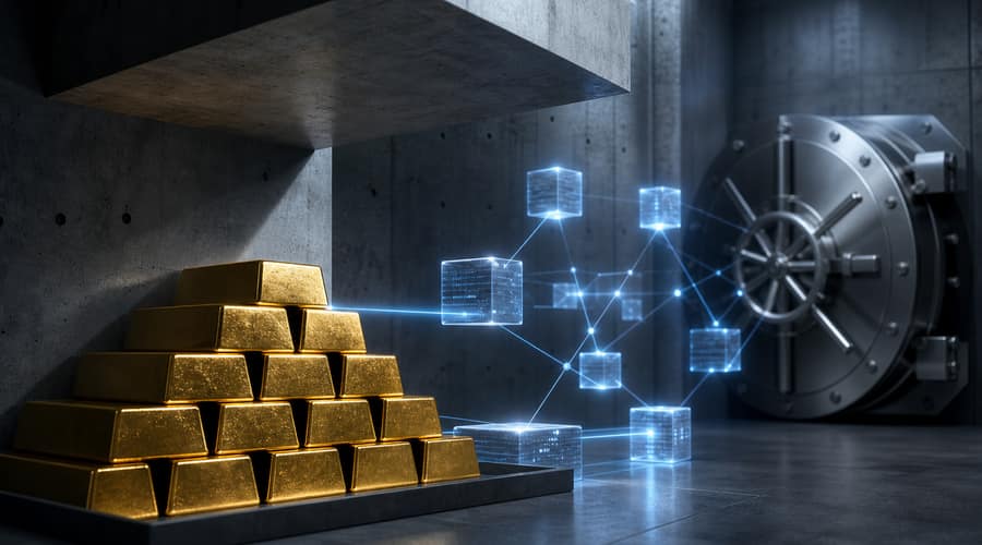 Ledn lets gold holders borrow against tokenized vaults without selling a single ounce