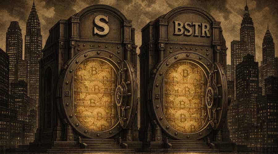 Bitcoin Standard Treasury launches with 30,000 BTC to challenge Michael Saylor's dominance in the corporate Bitcoin race