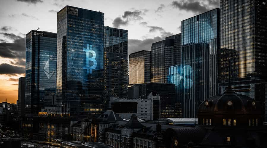 A Japanese pension fund's 1% crypto allocation signals that institutional adoption has crossed the Pacific