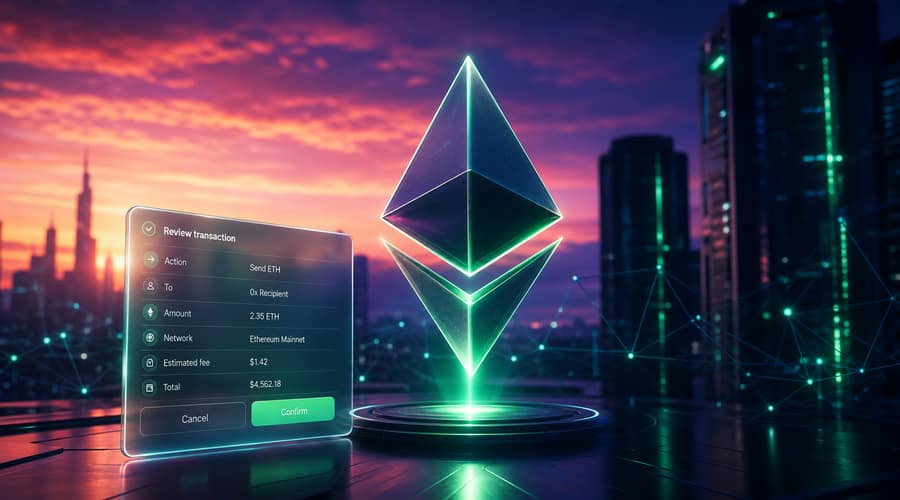 Ethereum wants you to know what you're signing before you lose everything