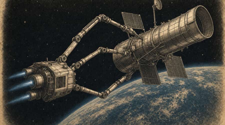 A Colorado startup's robotic spacecraft is days away from attempting to rescue a NASA telescope from falling to Earth