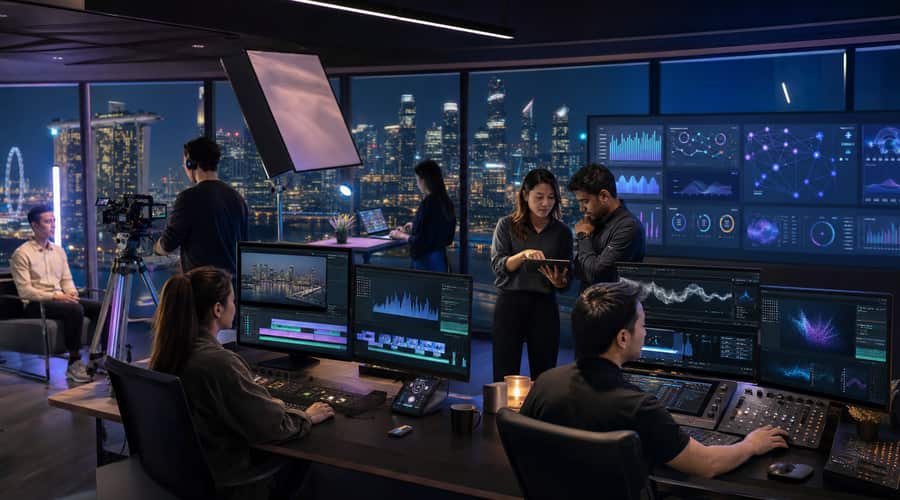 Singapore puts S$48 million behind local media firms to build AI content skills and reach new audiences