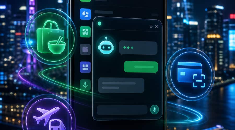 Tencent's WeChat AI Agent Is a Bet That the Super App Swallows the AI App