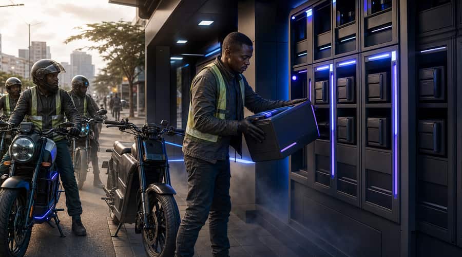 Chinese growth capital is betting on Africa's electric motorcycle boom while Western VCs look the other way