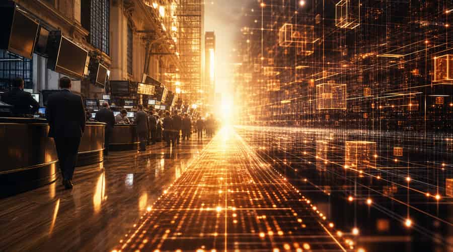 The New York Stock Exchange owner is betting that tokenized finance needs a political fixer as much as it needs a tech stack