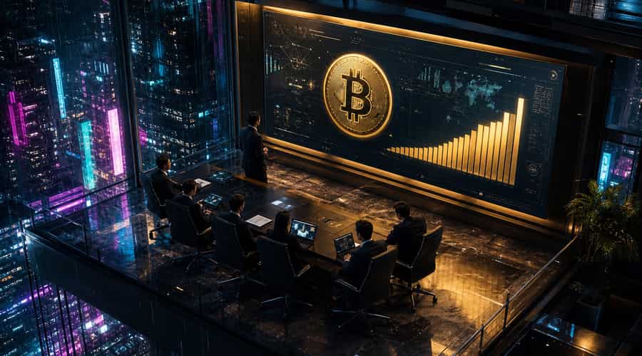Strategy hoards cash at ten times the pace it buys Bitcoin, and that gap tells you everything