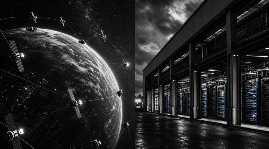 Masayoshi Son says Earth wins the AI compute race after dismissing Musk's orbital data center vision