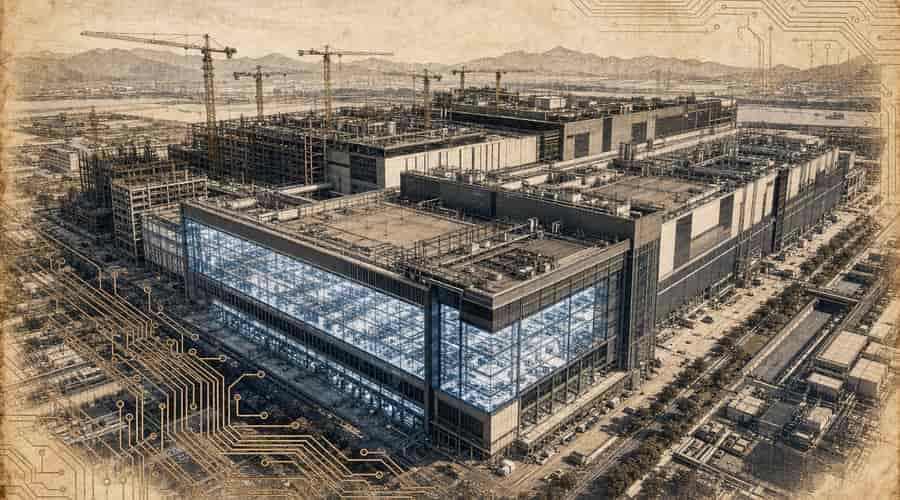 ASE Technology raises its 2026 capex to $8.5 billion as AI chip packaging demand overwhelms supply