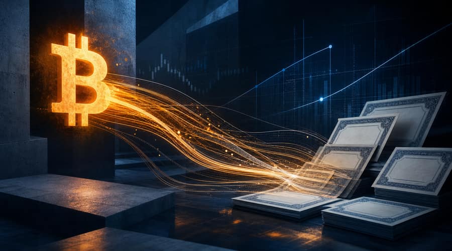 Institutional investors are treating Bitcoin like any other risk asset and the ETF outflows prove it